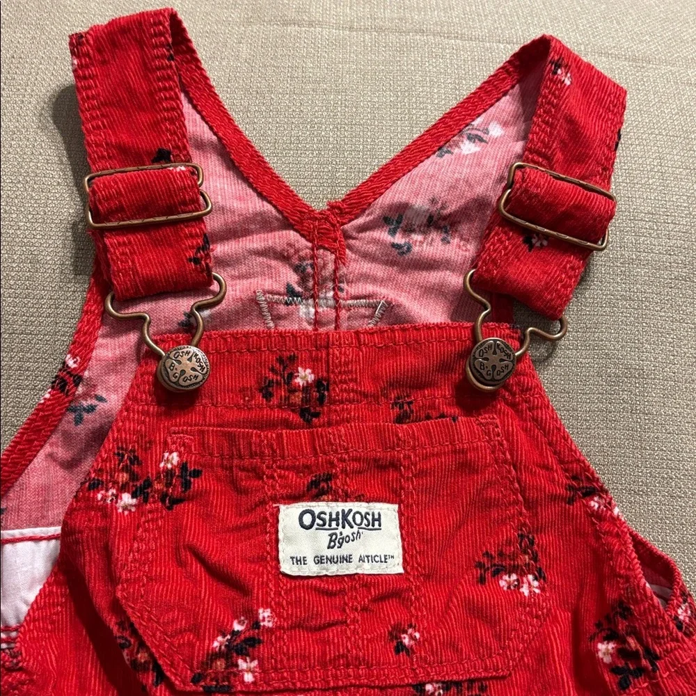 OshKosh B’Gosh Floral Skirtall